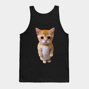 El Gato Munchkin Kitty Tank Top